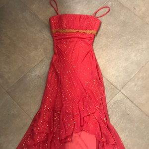 City Triangles Coral Prom/ Wedding Guest Dress